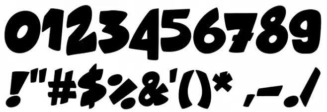 Honey Bear خط محارف أخرى