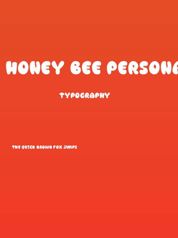 Honey Bee PERSONAL USE ONLY! Poster