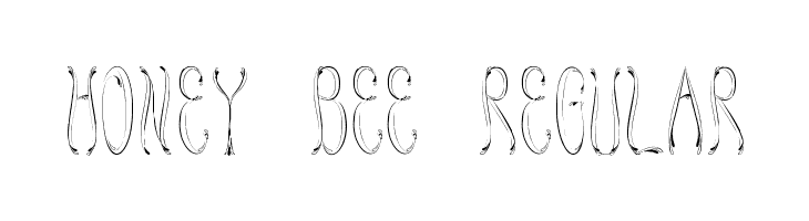 Honey Bee Regular Font