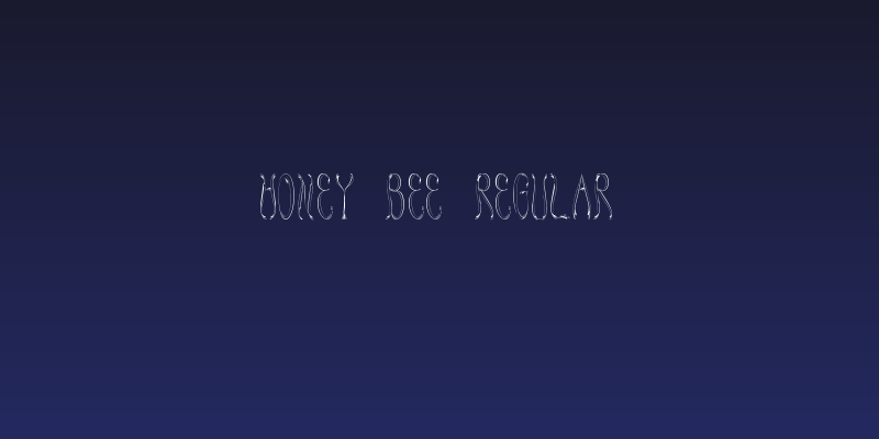 Honey Bee Regular Social Header