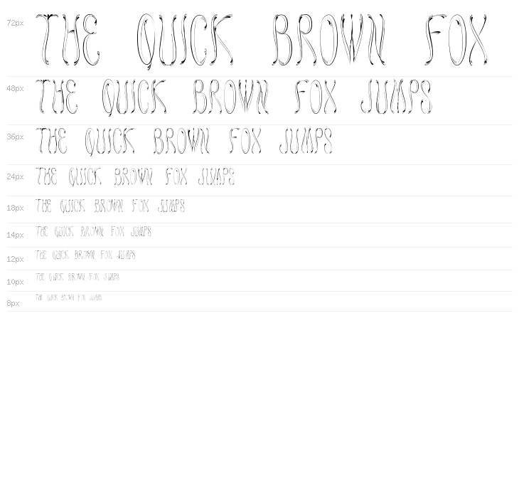 Honey Bee Regular Waterfall