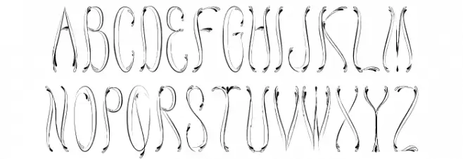 Honey Bee Regular Font LOWERCASE