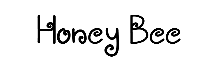 Honey Bee  नि: शुल्क फ़ॉन्ट्स डाउनलोड