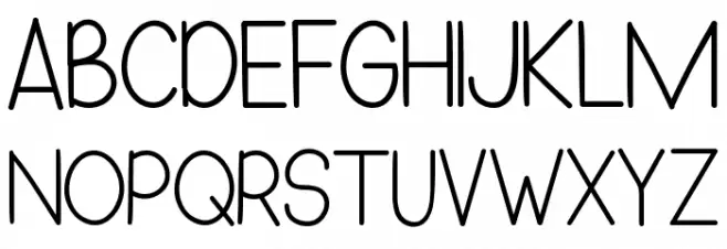 Honey Beezy Schriftart Groß