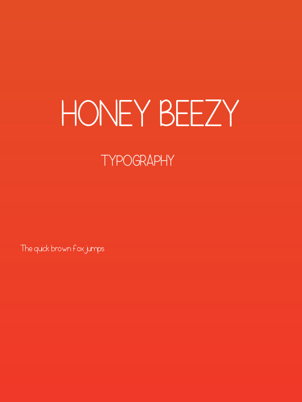 Honey Beezy Poster