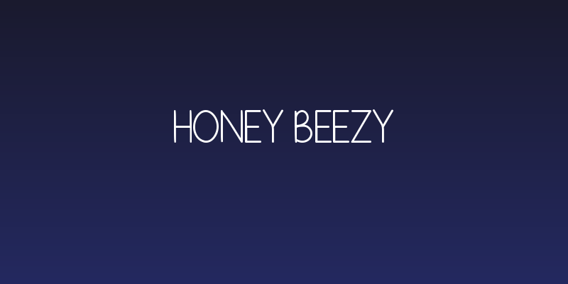 Honey Beezy Social Header