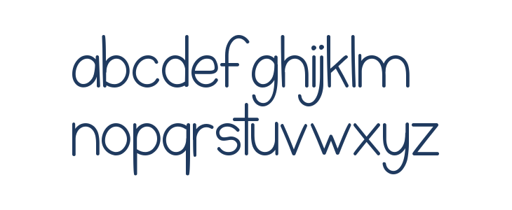 Honey Beezy Lowercase