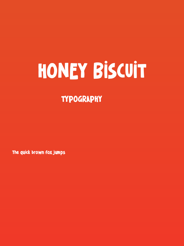 Honey Biscuit Poster