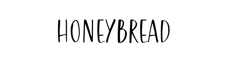 Honey Bread  Frei Schriftart Herunterladen