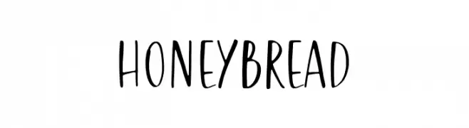 Honey Bread  font caratteri gratis