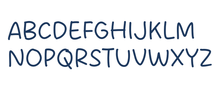 Honey Brown Uppercase