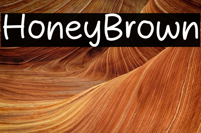 Honey Brown Example 1