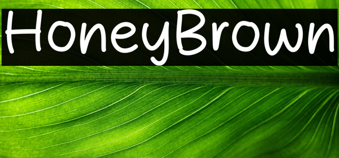 Honey Brown Example 2