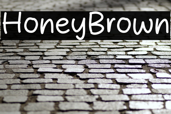 Honey Brown Example 3