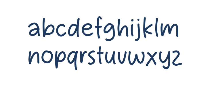 Honey Brown Lowercase