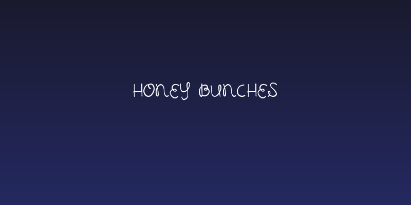 Honey Bunches Social Header
