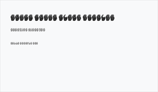 Honey Bunny Black Regular Business Card