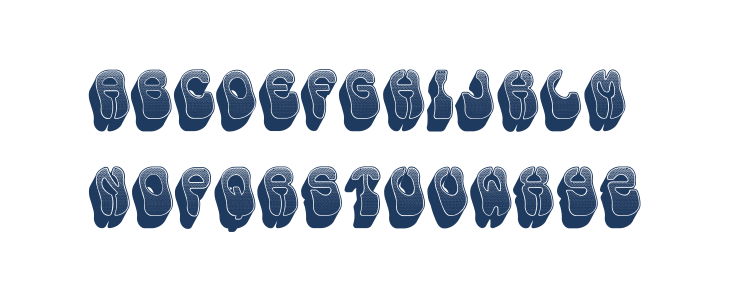 Honey Bunny Black Regular Lowercase