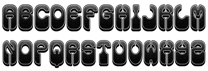 Honey Bunny Black Straight Regular Font LOWERCASE