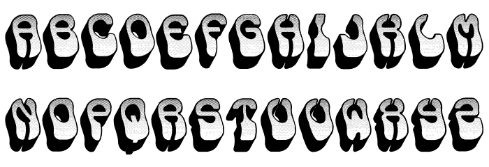 Honey Bunny Regular Font LOWERCASE