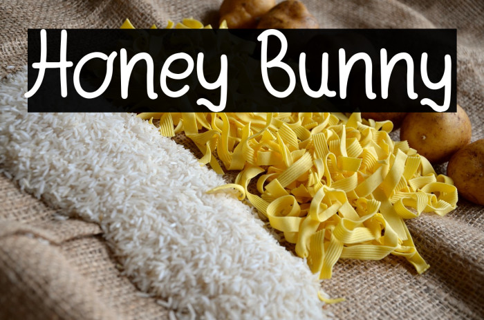 Honey Bunny Example 2