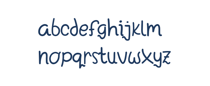 Honey Bunny Lowercase