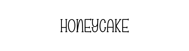 Honey Cake  免费字体下载