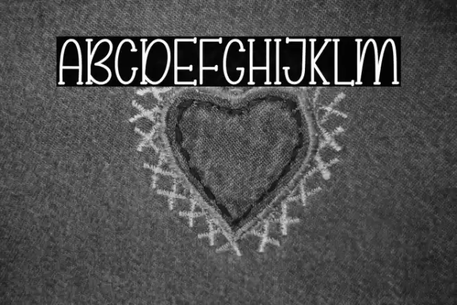 Honey Cake Font examples