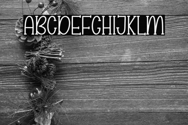 Honey Cake Font examples