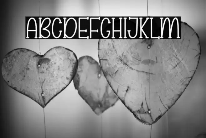 Honey Cake Font examples