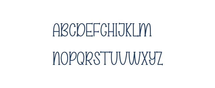 Honey Cake Lowercase
