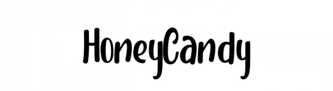 Honey Candy  Скачать бесплатные шрифты