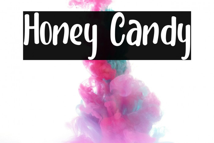 Honey Candy Font examples