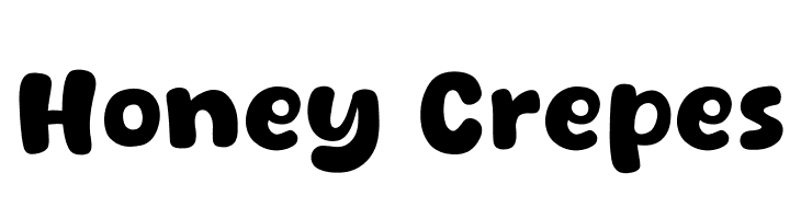 Honey Crepes  Free Fonts Download