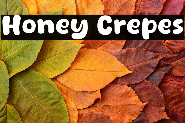 Honey Crepes Example 2