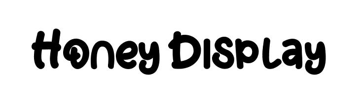 Honey Display  font caratteri gratis