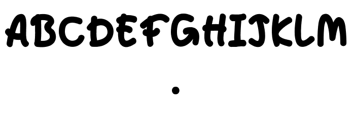 Honey Display Font OTHER CHARS