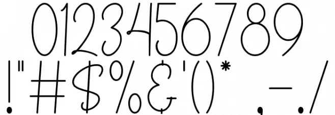 Honey Farm 字体 其它煤焦