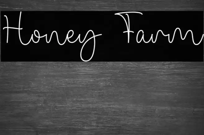 Honey Farm Caratteri examples