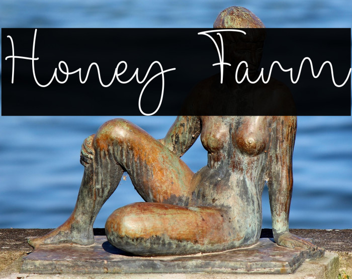 Honey Farm 字体 examples
