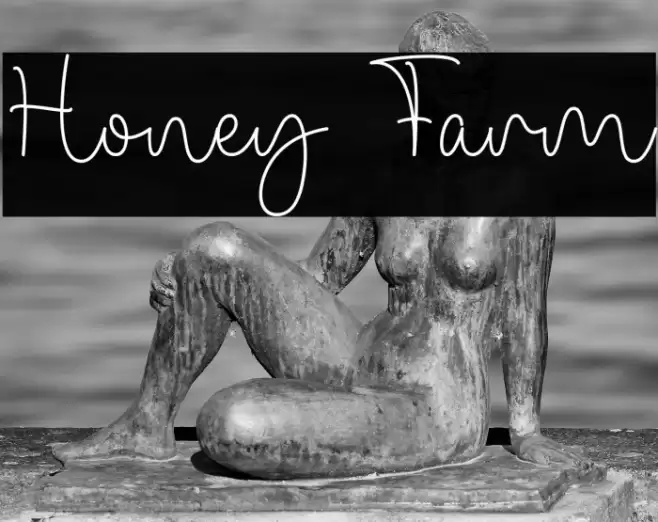 Honey Farm Caratteri examples