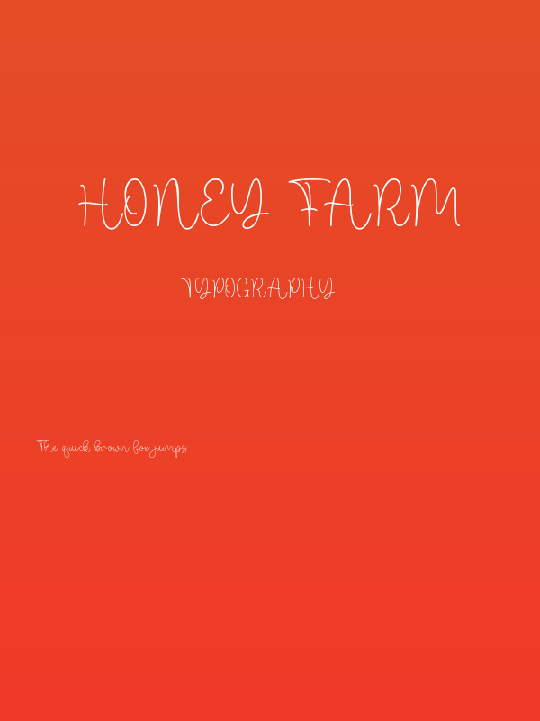 Honey Farm Poster