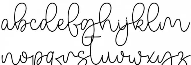 Honey Farm 字体 小写