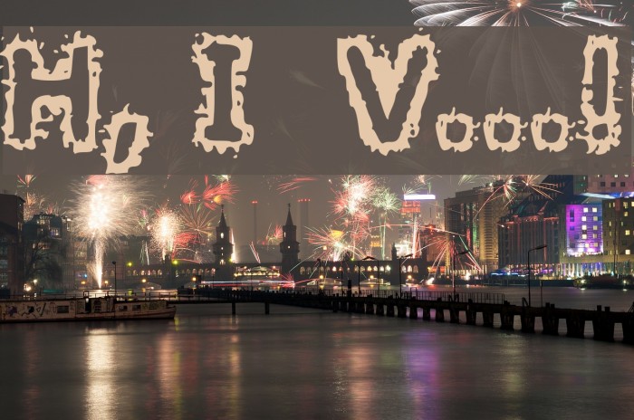Honey, I spilt Verdana...! Font examples