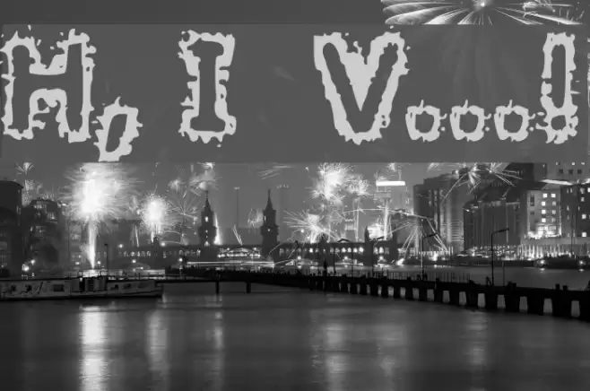 Honey, I spilt Verdana...! Font examples