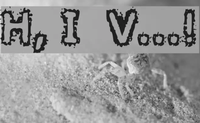 Honey, I spilt Verdana...! Font examples