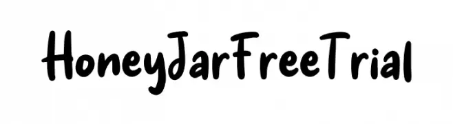 Honey Jar Free Trial  Fuentes Gratis Descargar