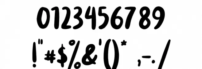 Honey Jar Free Trial Font Alte caractere