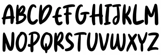 Honey Jar Free Trial Font Litere mari