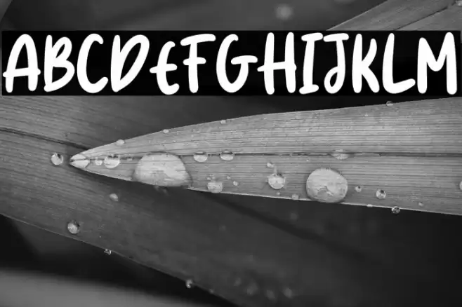 Honey Jar Free Trial Font examples